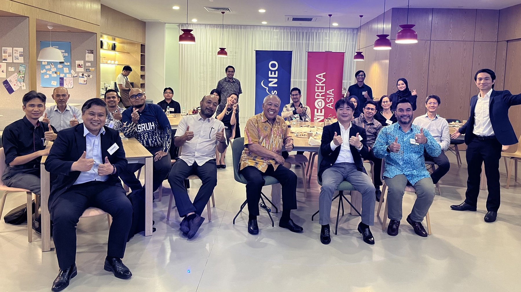 NEOREKA ASIA's first Malaysia user conference, May 2024