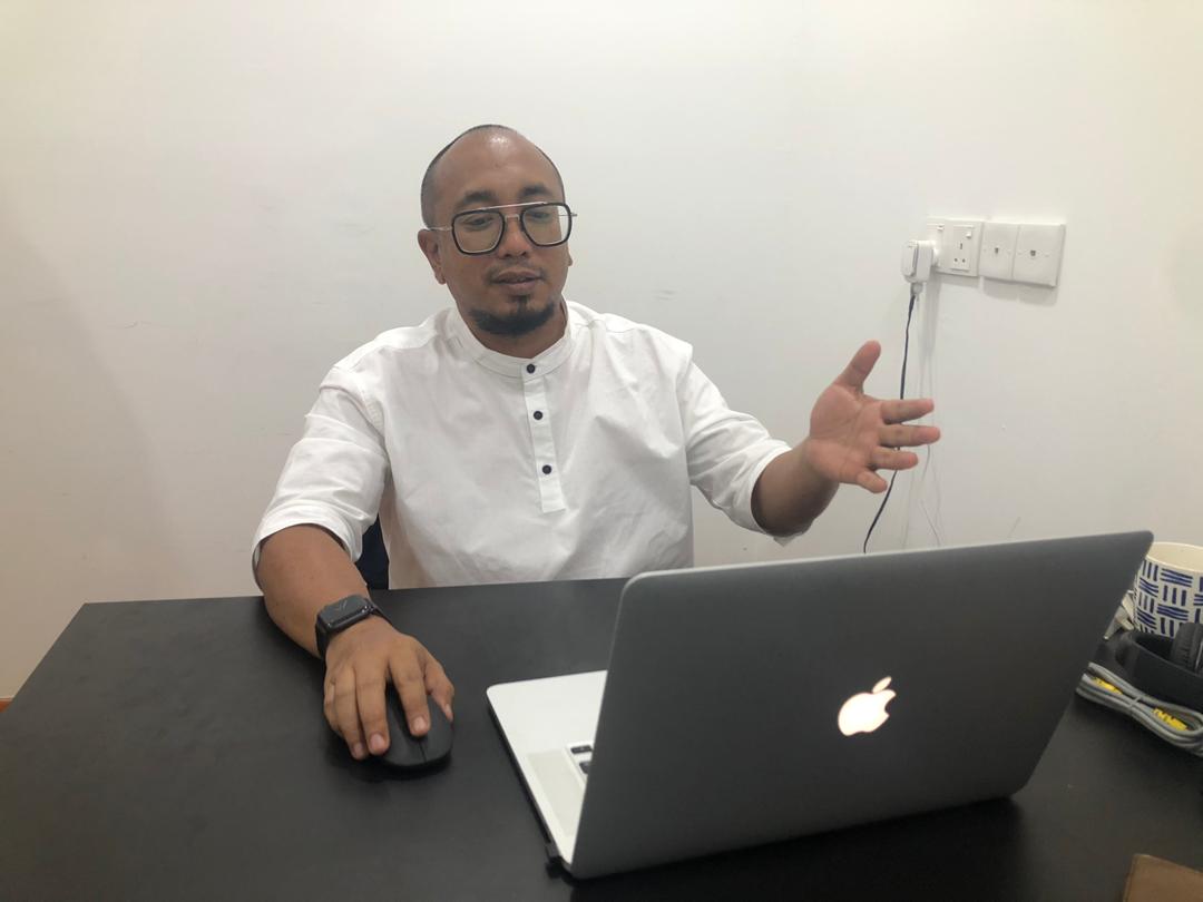 Mr. Safuan, IT Officer at Jana DCS Sdn Bhd