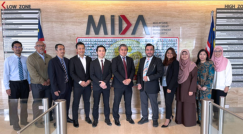 NEOREKA ASIA and Malaysian Investment Development Authority (MIDA) team at MIDA headquarters